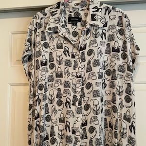 Women’s Karen Kane Purse Top 👜